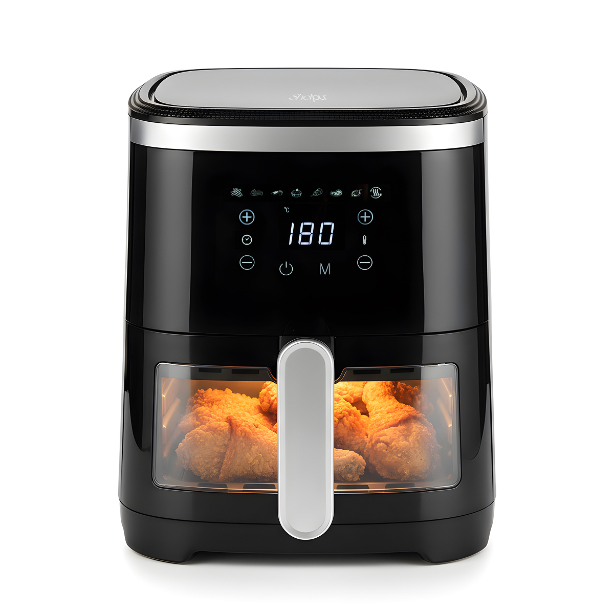 쉘퍼 비저블 대용량 에어프라이어 4L