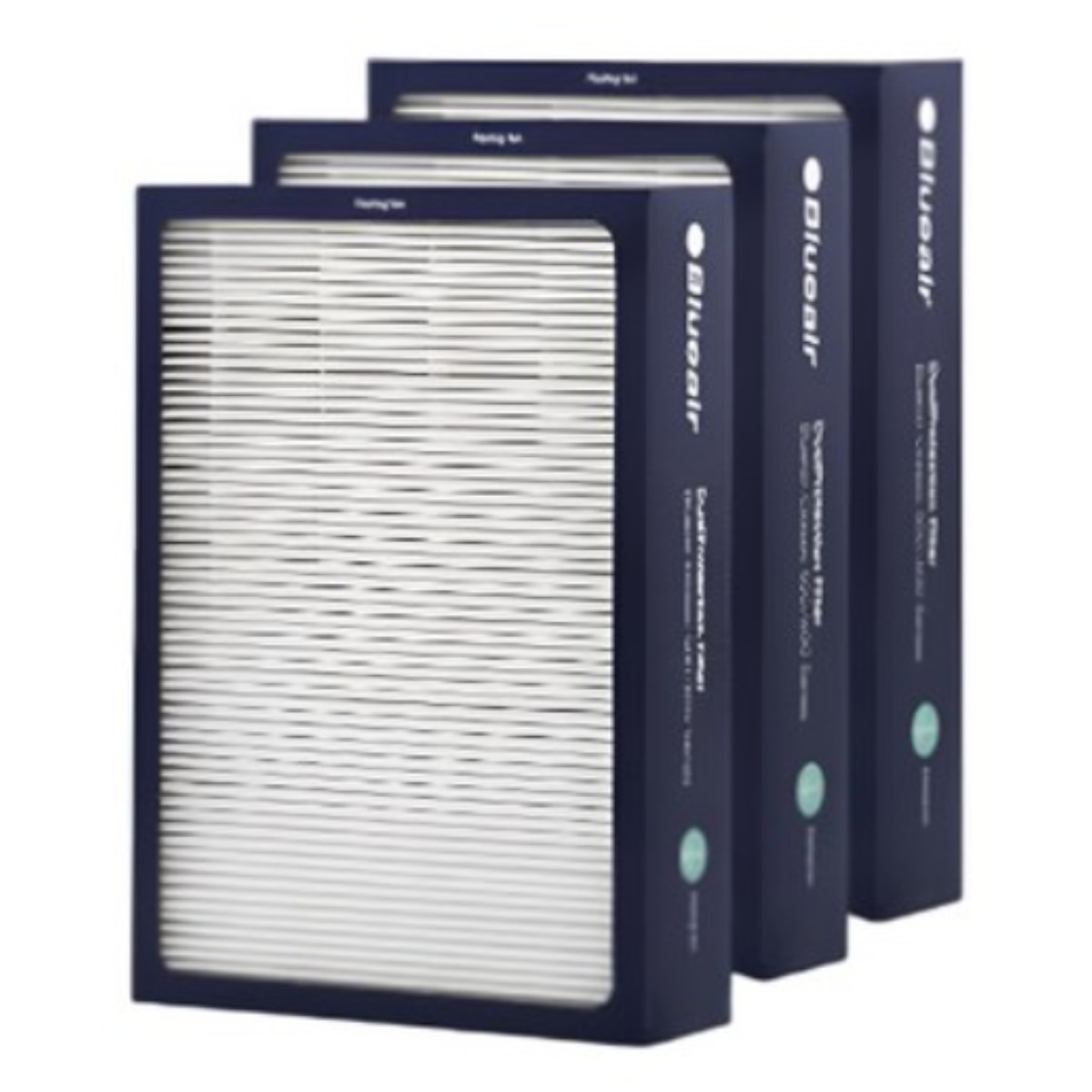 정품 블루에어 필터 500/600 듀얼프로텍션 501 503 505 510 550E 550EB 601 603 605 650E 680i 690i, 3세트