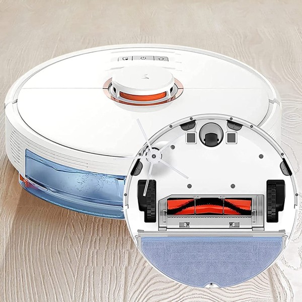 로보락 T7S T7S Plus S7 진공청소기용 마이크로파이버  청소 패드 교체용  청소 패드 6개